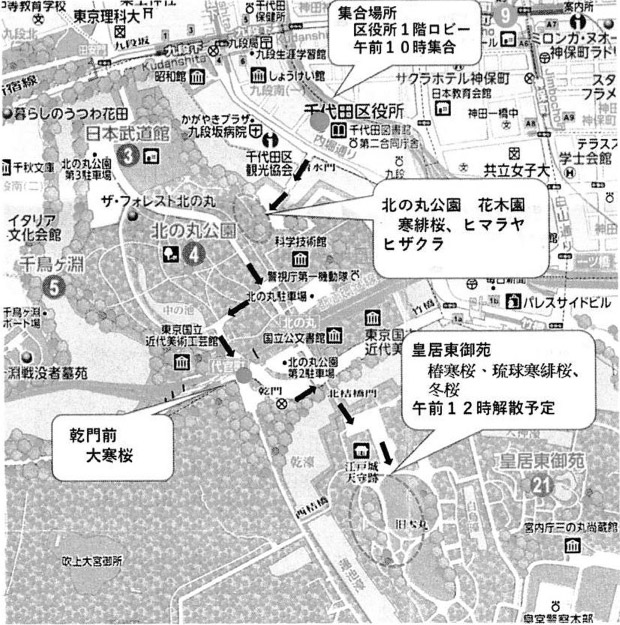 令和8年 第1回さくら見学会のご案内
